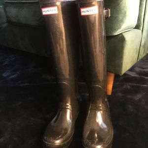 Hunter wellies/rainboot winter boot